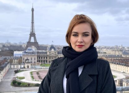 AP Olympics – Paris Roof shot