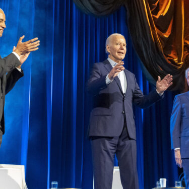 FILE - President Joe Biden and Bill Clinton participate in a fundraising event, March 28, 2024, in New York. Biden is again joining forces with former President Bill Clinton to rake in campaign cash, with a joint fundraiser with the two men Tuesday set to raise $8 million — part of a $40 million total that Biden's reelection campaign has pulled in over the last five days. (AP Photo/Alex Brandon, File)