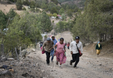 Mexico Indigenous Runners