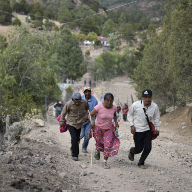 Mexico Indigenous Runners