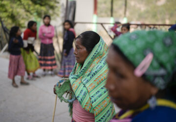 Mexico Indigenous Runners