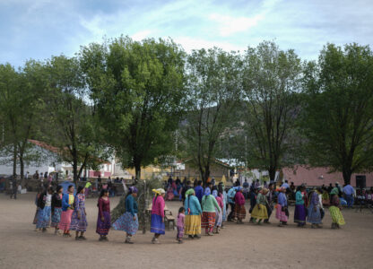 Mexico Indigenous Runners