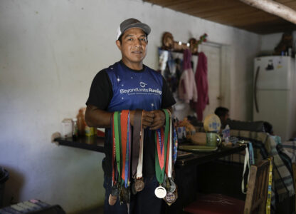 Mexico Indigenous Runners