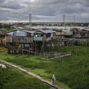 Peru Amazon Bridge to Nowhere