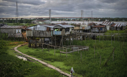 Peru Amazon Bridge to Nowhere