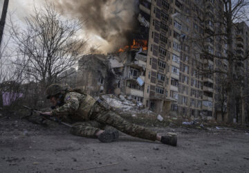 Russia Ukraine War Scorched Earth