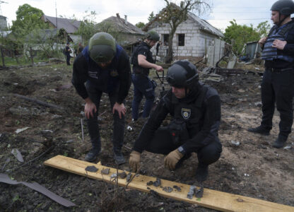 Russia Ukraine War Scorched Earth