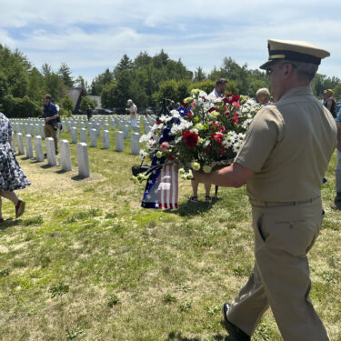 Abandoned Veteran’s Funeral