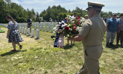 Abandoned Veteran’s Funeral