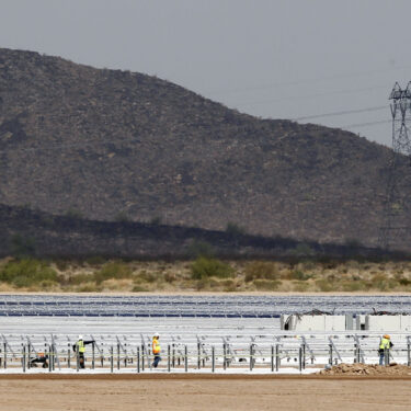 Election 2024 Biden Solar