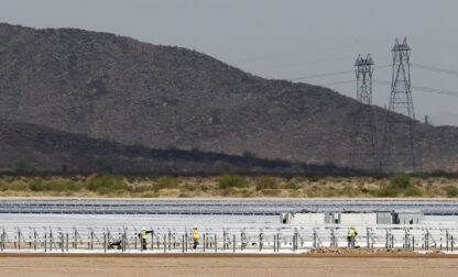 Election 2024 Biden Solar