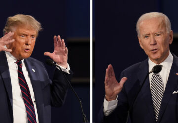 Donald Trump, Joe Biden