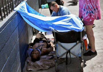 Extreme Heat Homeless Health Care