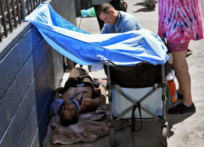 Extreme Heat Homeless Health Care