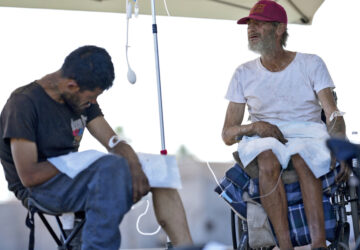 Extreme Heat Homeless Health Care