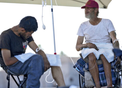 Extreme Heat Homeless Health Care