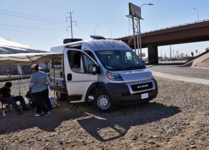 Extreme Heat Homeless Health Care