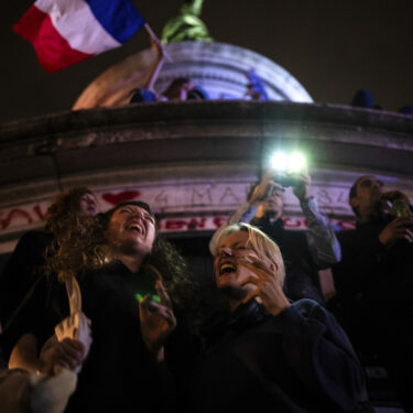 APTOPIX France Election