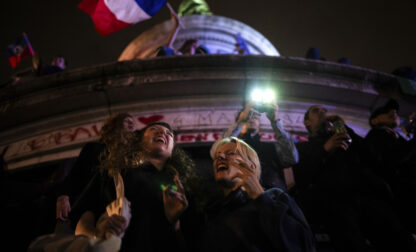 APTOPIX France Election