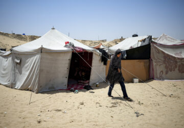 Gaza Families Uprooted Again