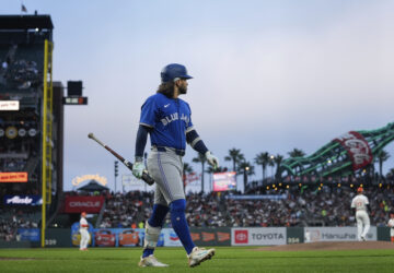 Blue Jays Giants Baseball