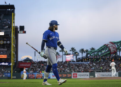 Blue Jays Giants Baseball