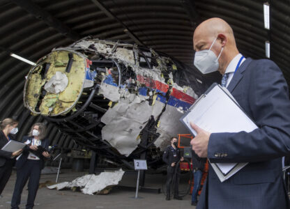 Netherlands MH17 Anniversary