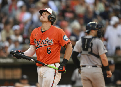 Yankees Orioles Baseball