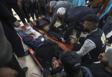 Israel Palestinians Doctors Killed