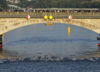 Paris Seine Water Quality