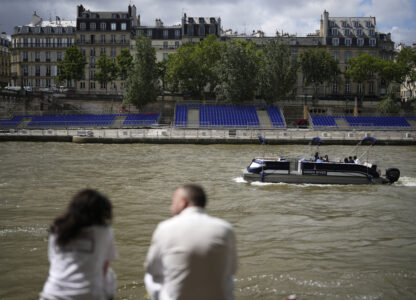 Paris Seine Water Quality