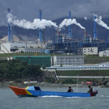 Indonesia Deforestation Nickel Smelters