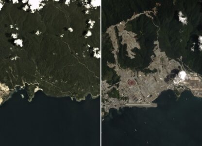 Indonesia Deforestation Nickel Smelters