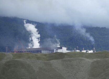 Indonesia Deforestation Nickel Smelters