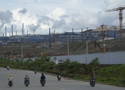 Indonesia Deforestation Nickel Smelters