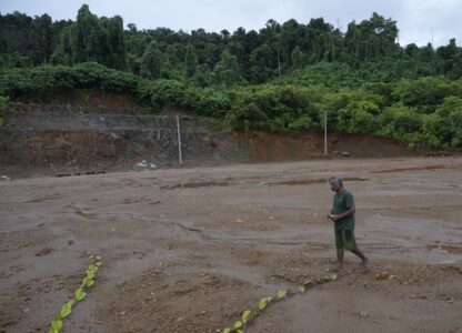 Indonesia Deforestation Nickel Smelters