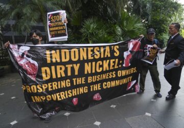 Indonesia Deforestation Nickel Smelters