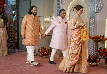 Mukesh AmbaniAnant AmbaniNita Ambani