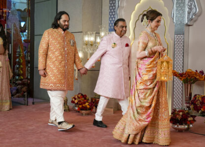 Mukesh AmbaniAnant AmbaniNita Ambani