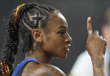 Olympics Black Women Comebacks