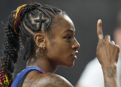 Olympics Black Women Comebacks