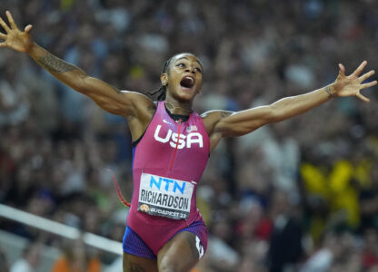 Olympics Black Women Comebacks