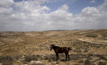 Israel West Bank Settlement Funding