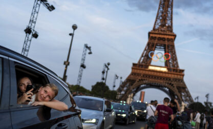 Paris Olympics the City Photo Gallery