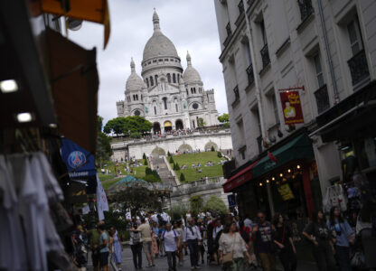 Paris Olympics the City Photo Gallery