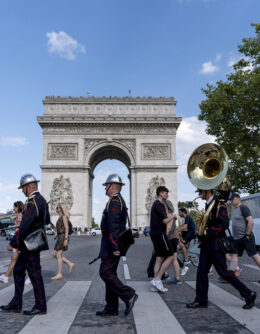 Paris Olympics the City Photo Gallery