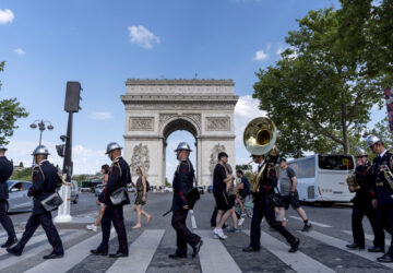 Paris Olympics the City Photo Gallery