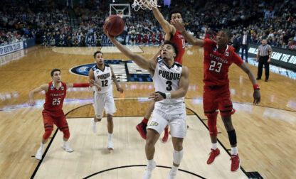 Carsen Edwards, Jarrett Culver, Zach Smith