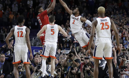 Final Four Texas Tech Virginia Basketball