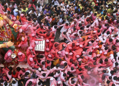 APTOPIX India Hindu Festival